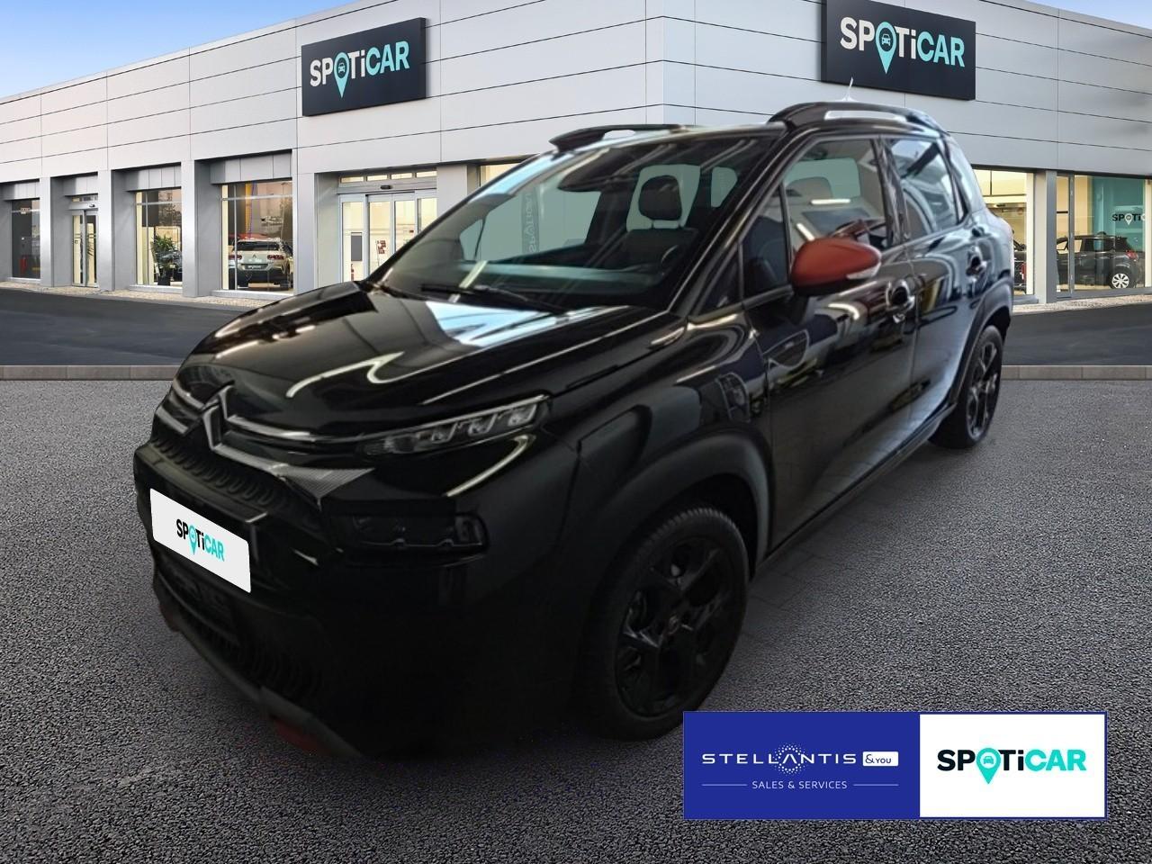 CITROEN CITROEN C3 AIRCROSS Gebrauchtwagen schwarz Benzin