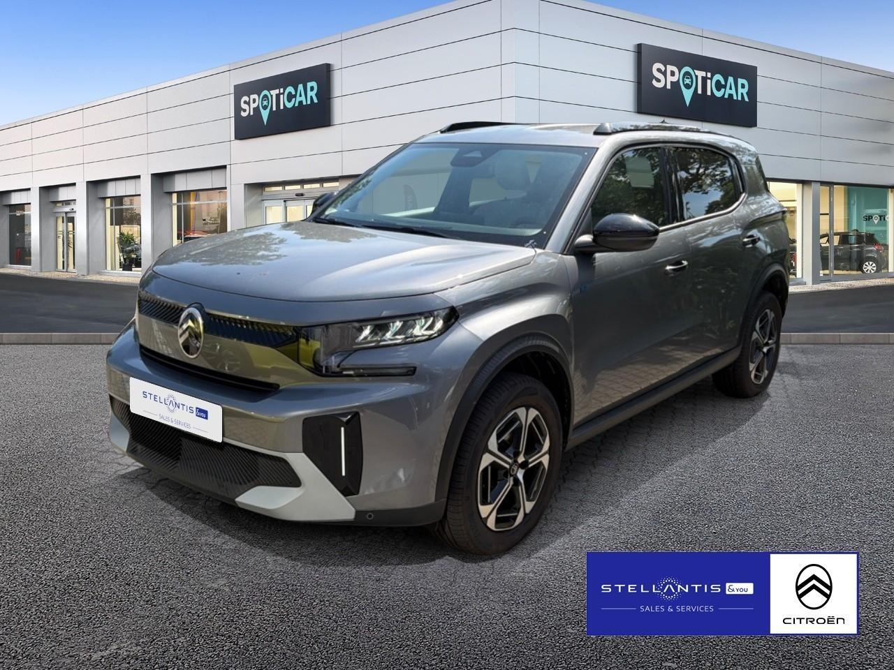 CITROEN CITROEN C3 AIRCROSS Gebrauchtwagen grau Elektro