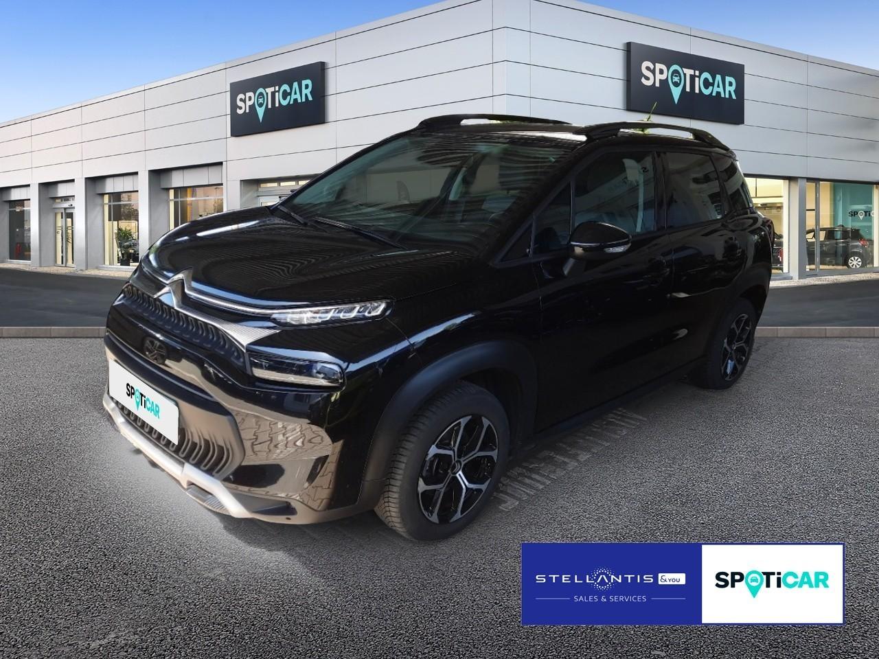 CITROEN CITROEN C3 AIRCROSS Gebrauchtwagen schwarz Benzin