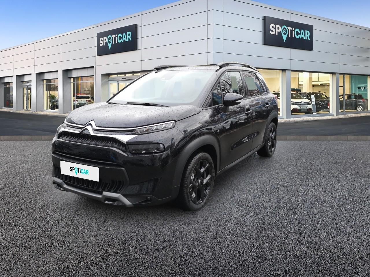 CITROEN CITROEN C3 AIRCROSS Gebrauchtwagen schwarz Benzin