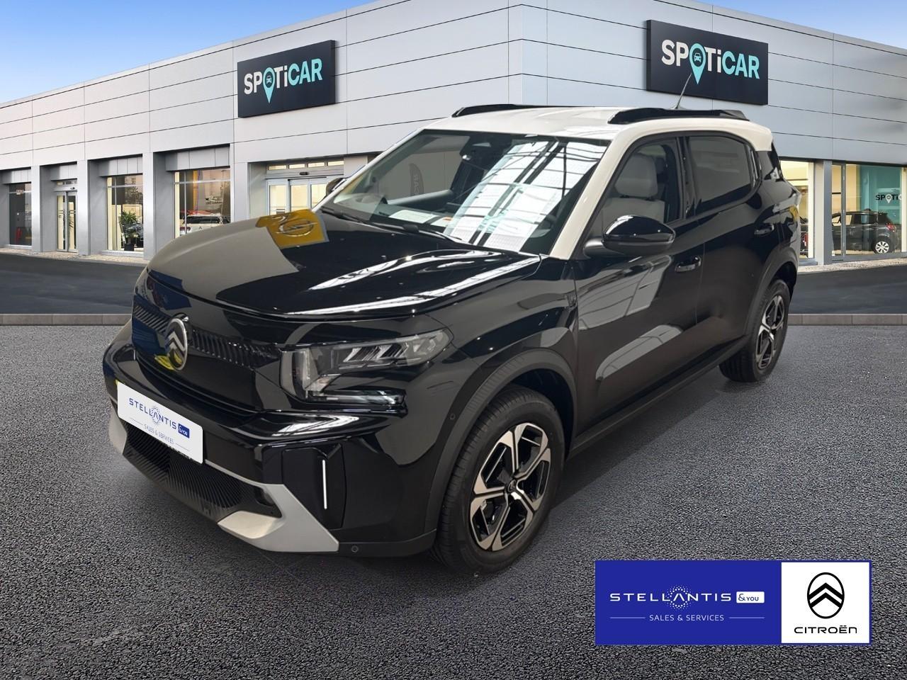 CITROEN CITROEN C3 AIRCROSS Gebrauchtwagen schwarz Benzin