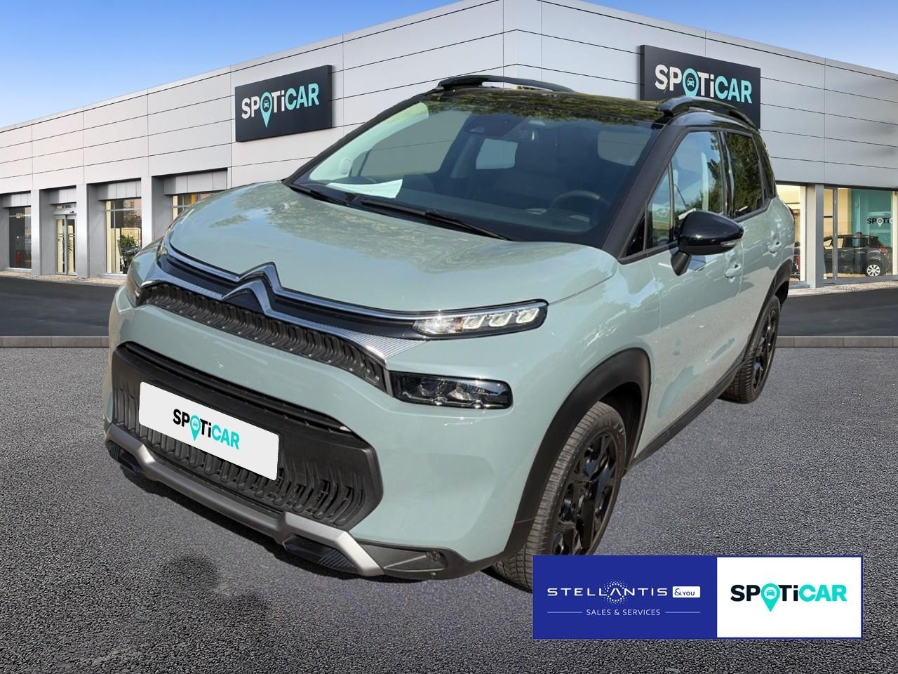 CITROEN CITROEN C3 AIRCROSS Gebrauchtwagen grün Benzin