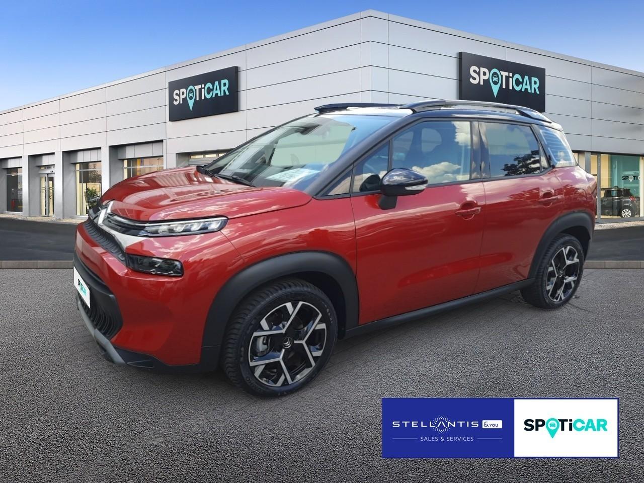 CITROEN CITROEN C3 AIRCROSS Gebrauchtwagen rot Benzin
