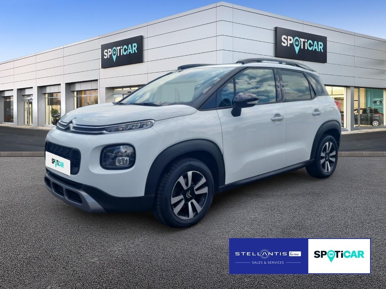 CITROEN CITROEN C3 AIRCROSS Gebrauchtwagen weiß Benzin