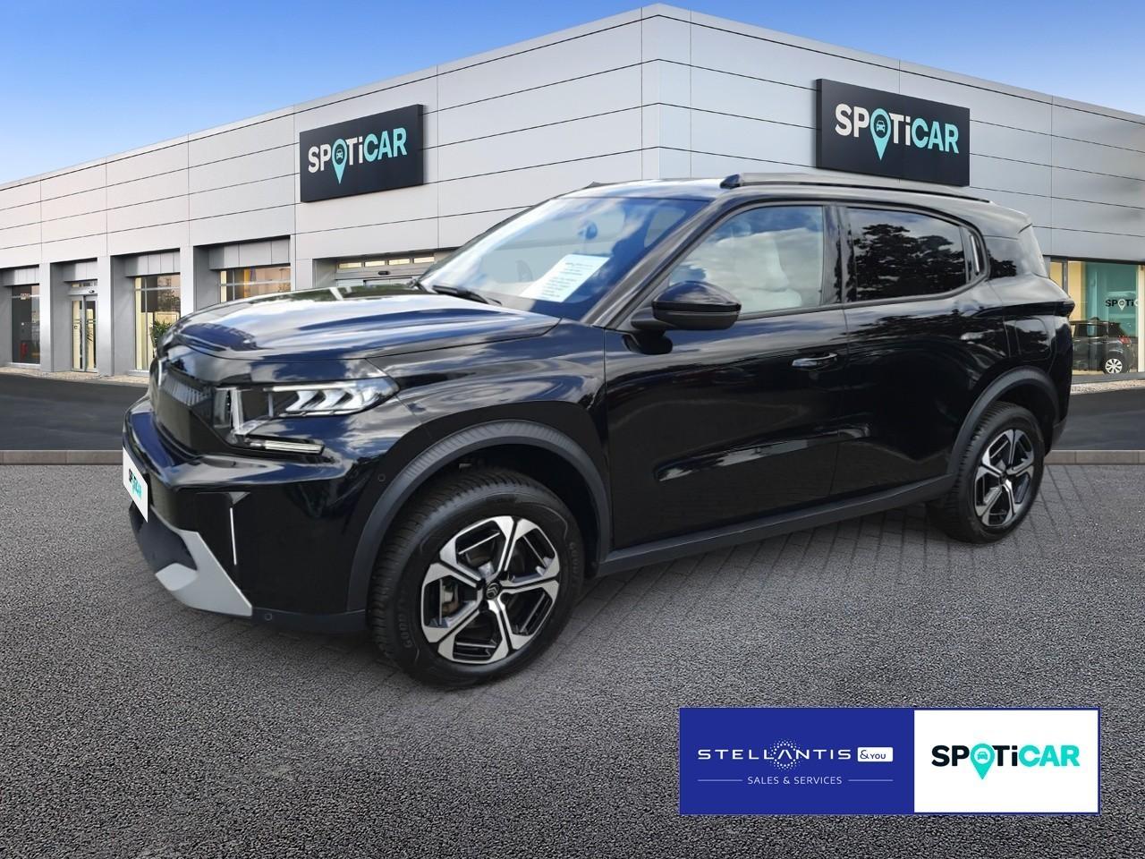 CITROEN CITROEN C3 AIRCROSS Gebrauchtwagen schwarz Hybrid Benzin