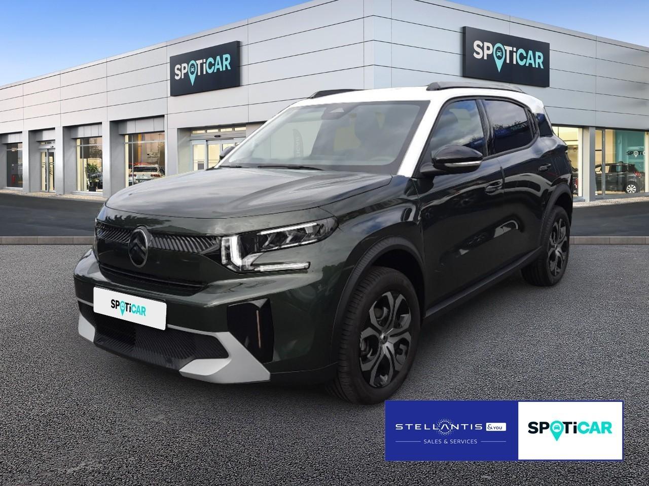 CITROEN CITROEN C3 AIRCROSS Gebrauchtwagen grün Benzin