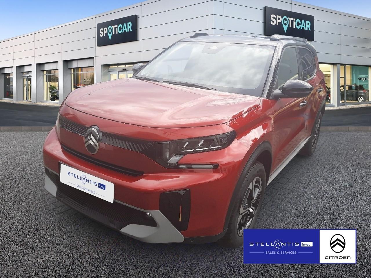 CITROEN CITROEN C3 AIRCROSS Gebrauchtwagen rot Super