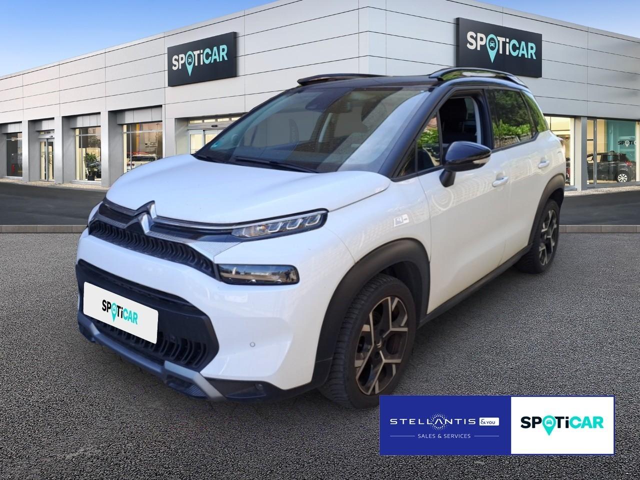 CITROEN CITROEN C3 AIRCROSS Gebrauchtwagen weiß Super