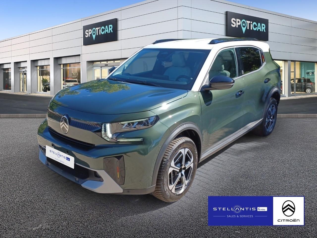 CITROEN CITROEN C3 AIRCROSS Gebrauchtwagen grün Benzin