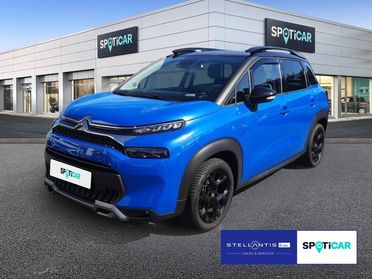 CITROEN CITROEN C3 AIRCROSS Gebrauchtwagen blau Super