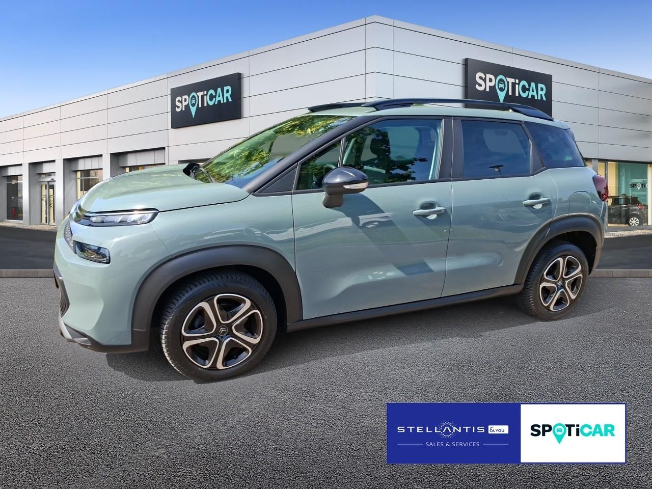CITROEN CITROEN C3 AIRCROSS Gebrauchtwagen grün Diesel