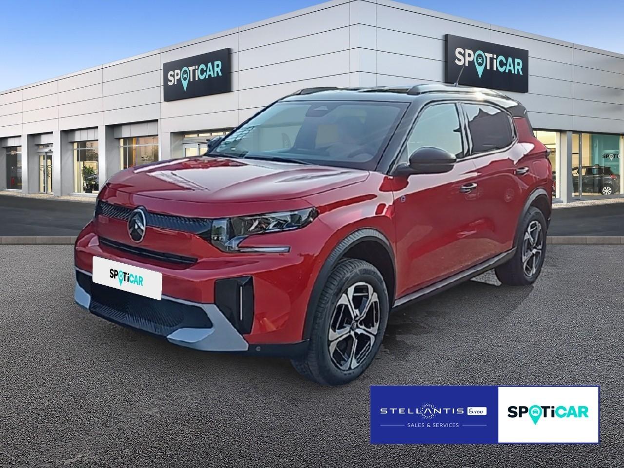 CITROEN CITROEN C3 AIRCROSS Gebrauchtwagen rot Elektro