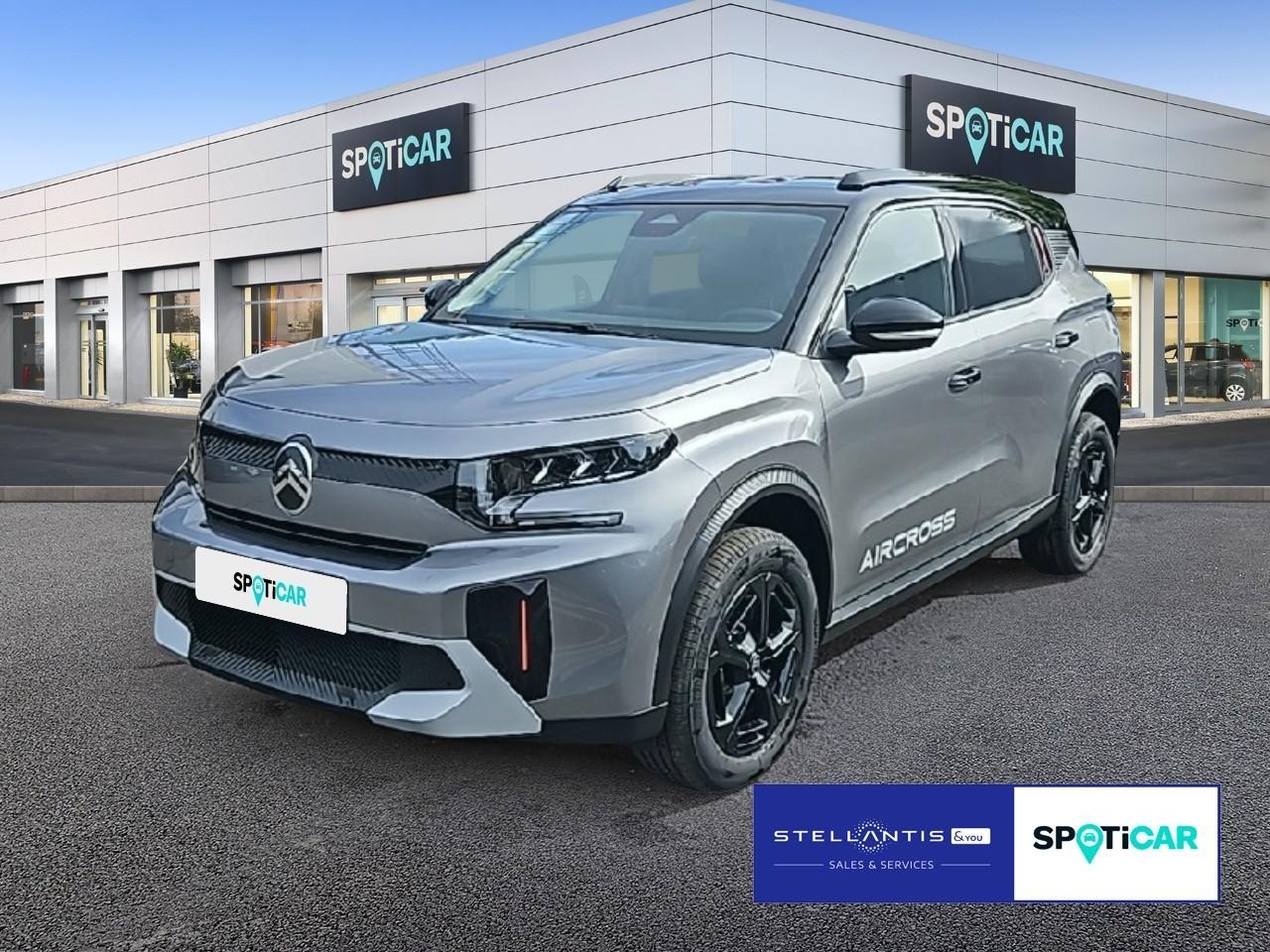 CITROEN CITROEN C3 AIRCROSS Gebrauchtwagen grau Super