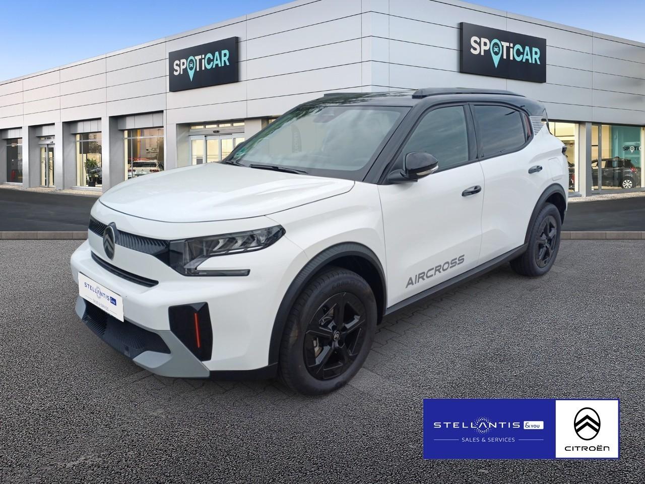CITROEN CITROEN C3 AIRCROSS Gebrauchtwagen weiß Elektro