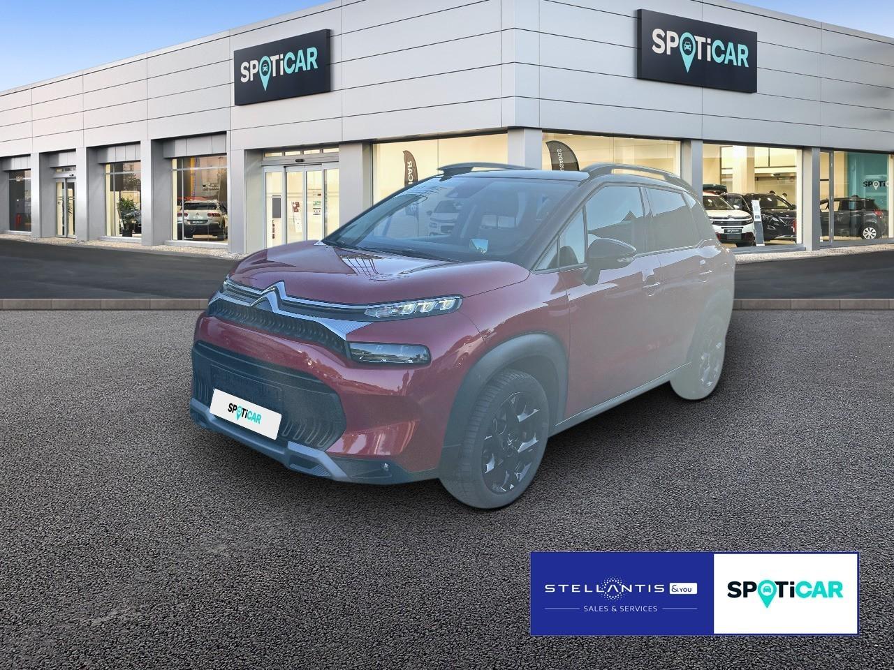 CITROEN CITROEN C3 AIRCROSS Gebrauchtwagen rot Super