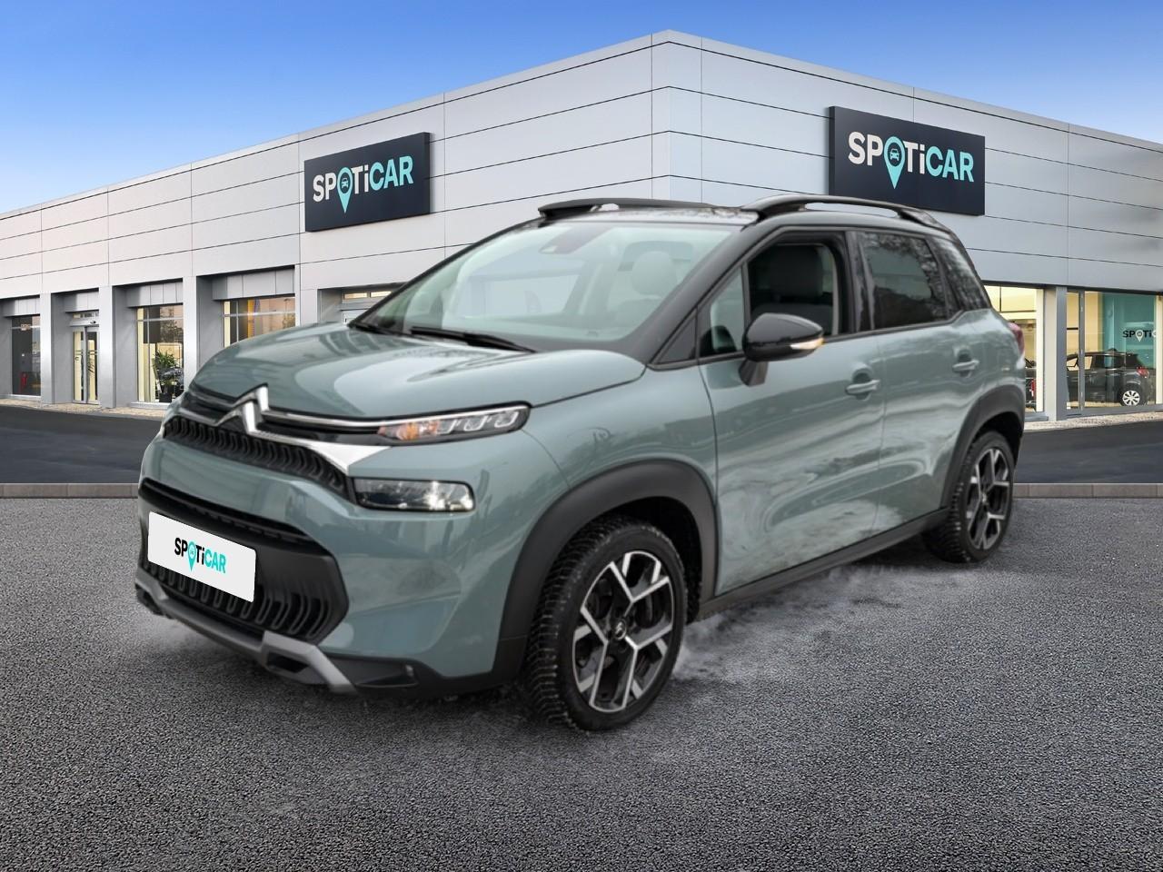 CITROEN CITROEN C3 AIRCROSS Gebrauchtwagen grün Super
