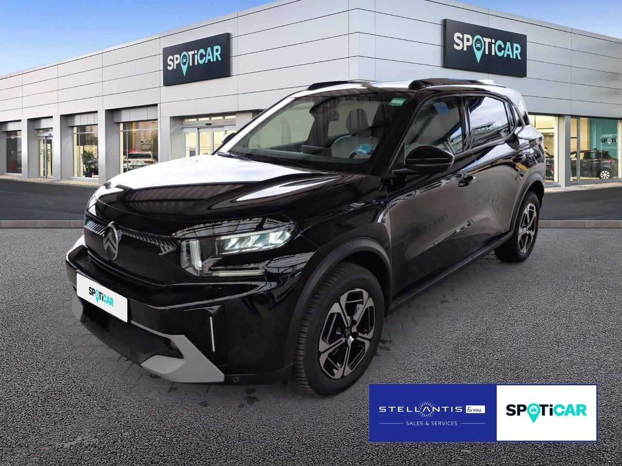 CITROEN CITROEN C3 AIRCROSS Gebrauchtwagen schwarz Super