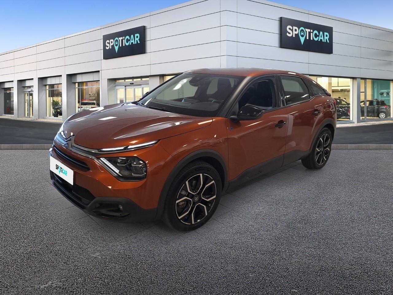 CITROEN CITROEN C4 Gebrauchtwagen Orange Elektro 2022