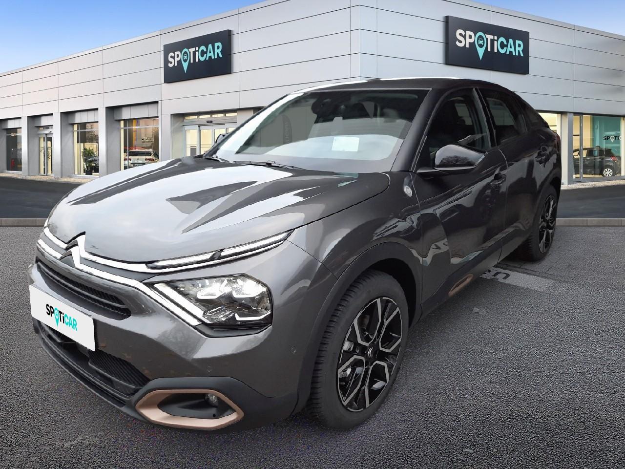 CITROEN CITROEN C4 Gebrauchtwagen Platinum grau Elektro 2023