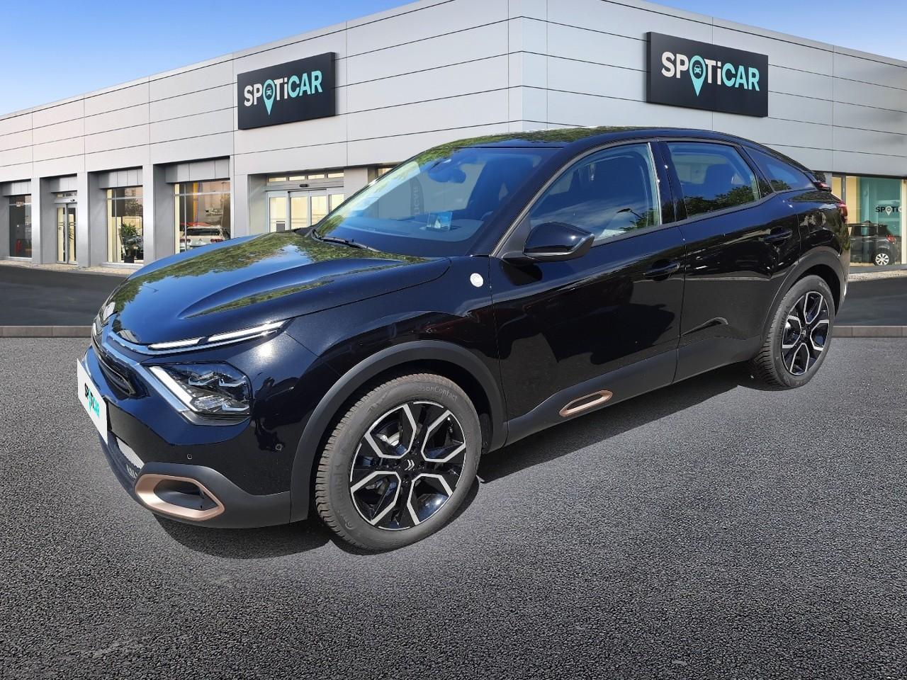 CITROEN CITROEN C4 Gebrauchtwagen Schwarz Elektro 2023