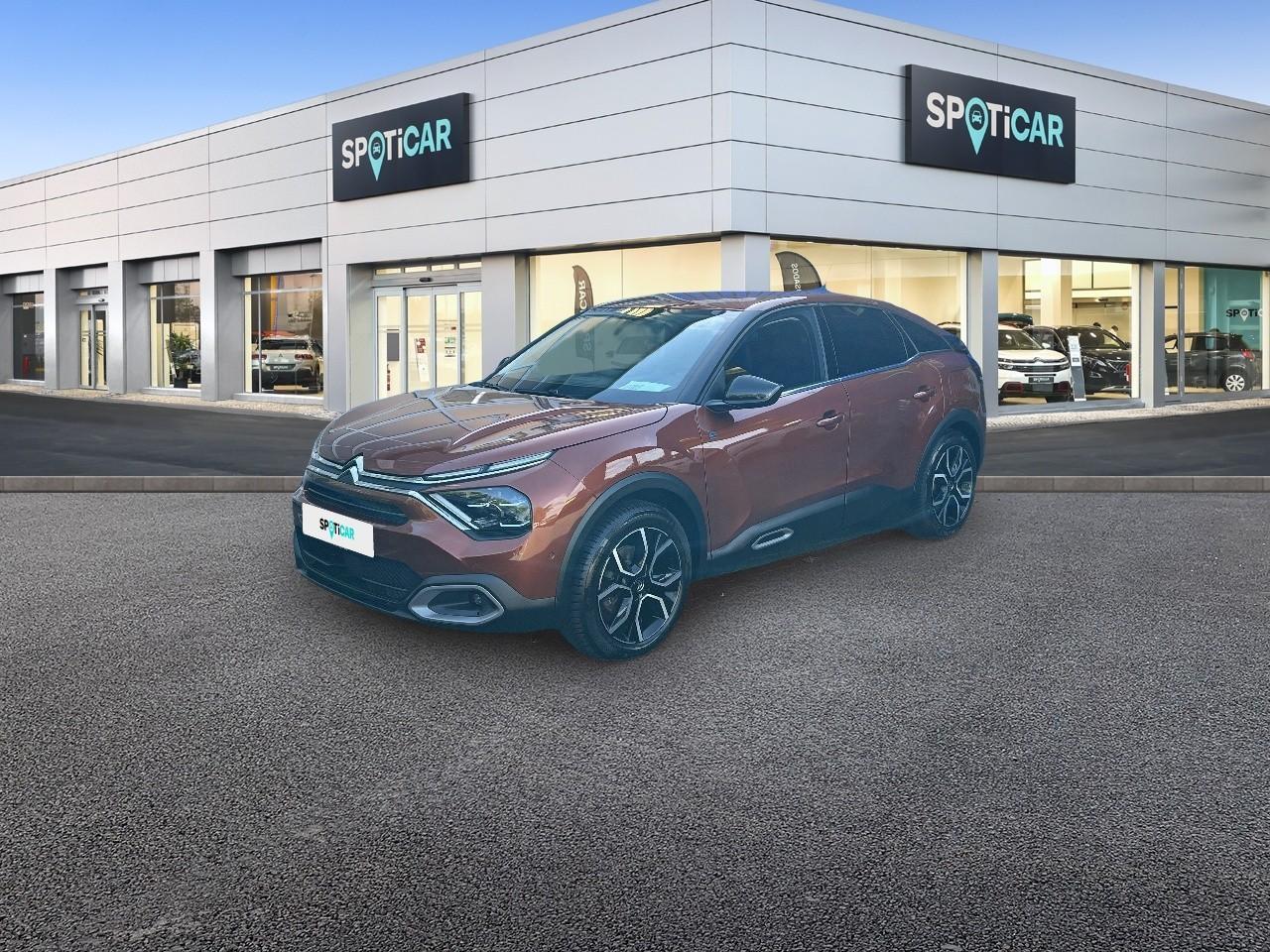 CITROEN CITROEN C4 Gebrauchtwagen Orange Elektro 2021