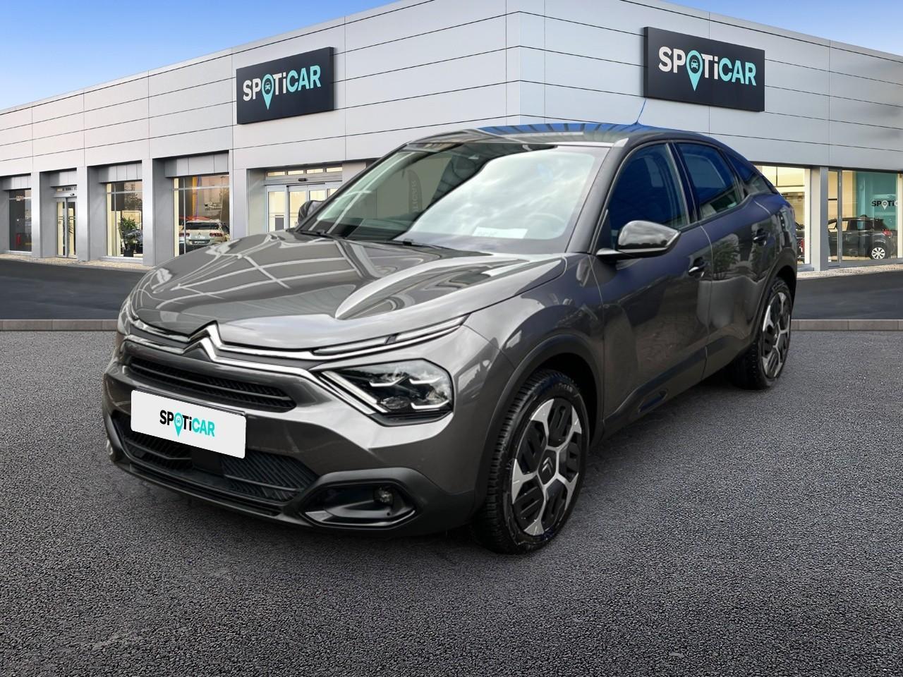 CITROEN CITROEN C4 Gebrauchtwagen Grau Superbenzin 2021