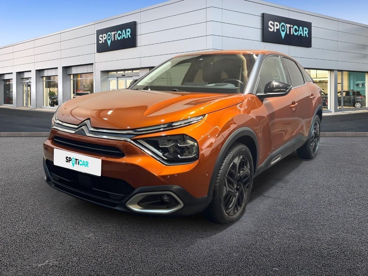 CITROEN CITROEN C4 Gebrauchtwagen Orange Superbenzin 2021