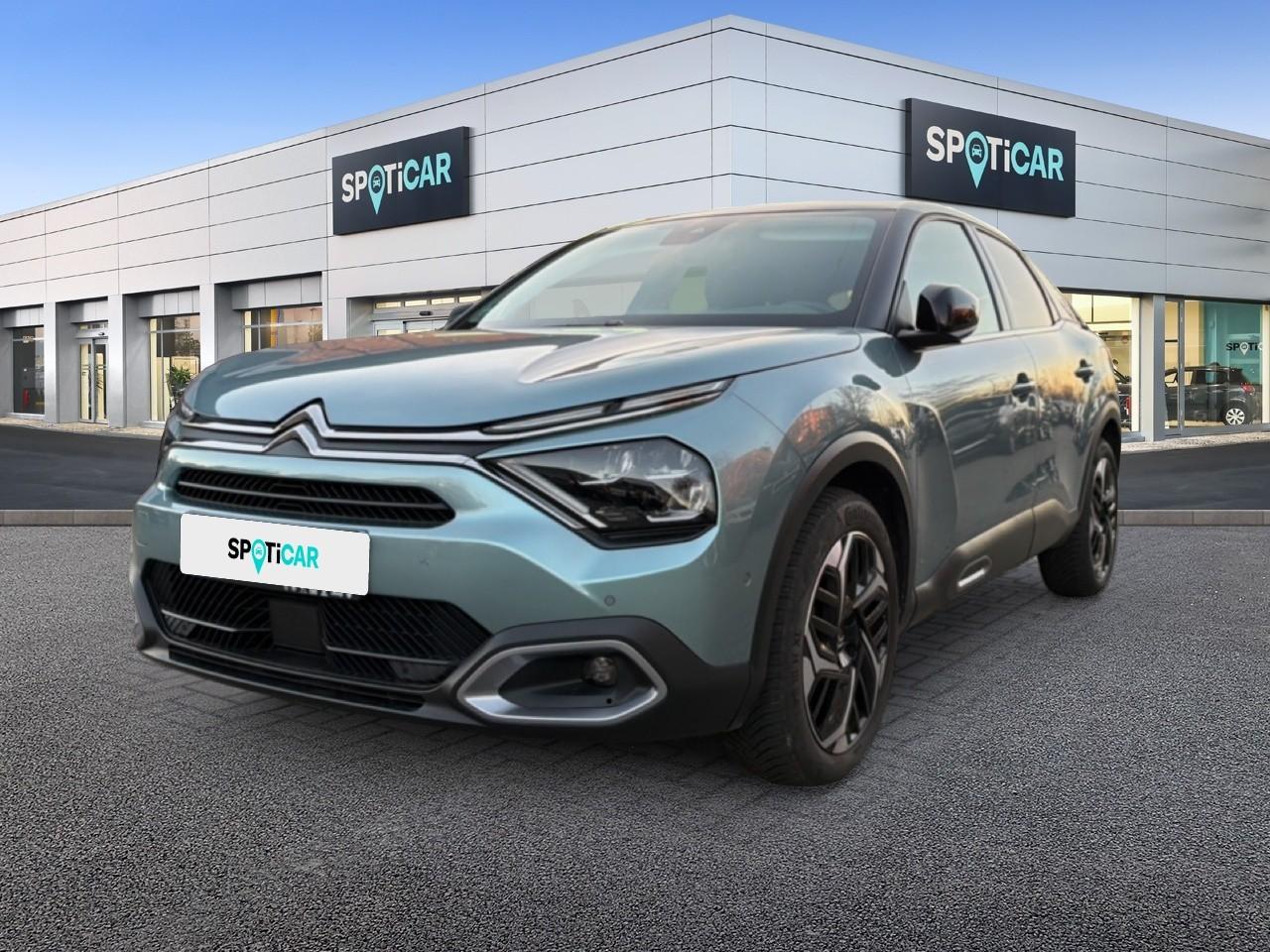 CITROEN CITROEN C4 Gebrauchtwagen Blau Diesel 2023