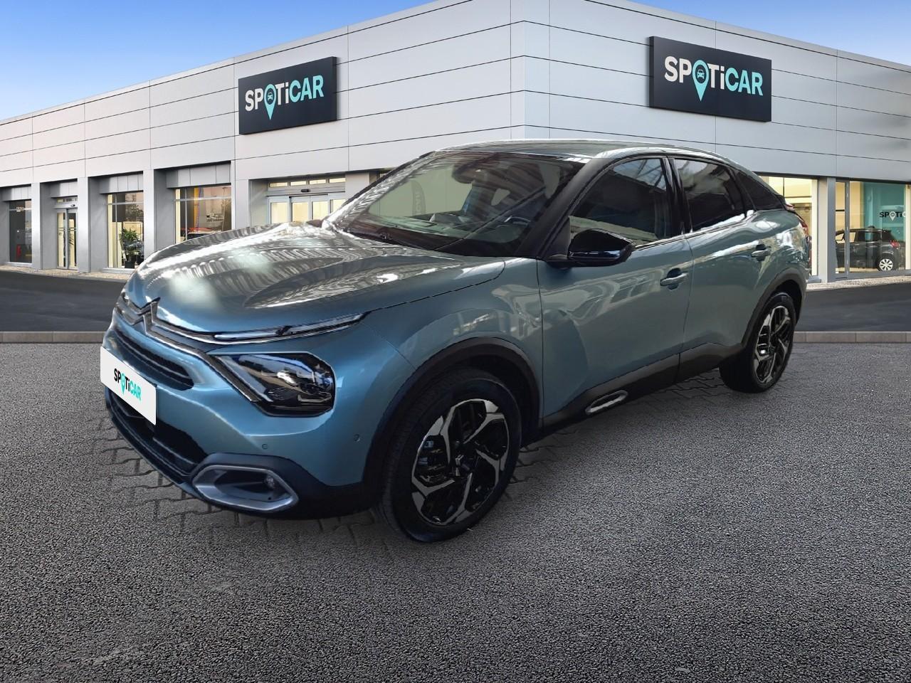 CITROEN CITROEN C4 Gebrauchtwagen Blau Superbenzin 2023