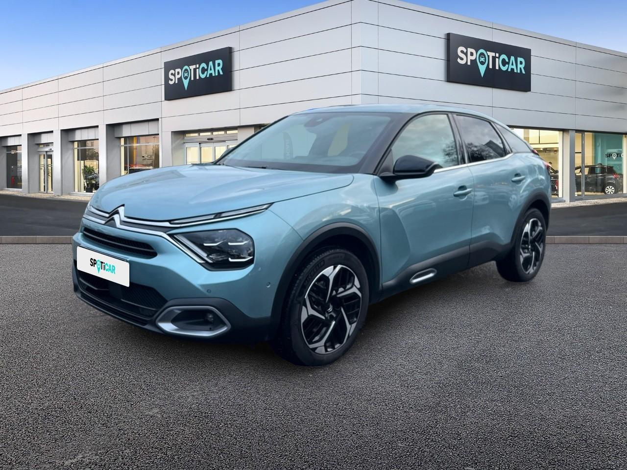 CITROEN CITROEN C4 Gebrauchtwagen Blau Superbenzin 2023