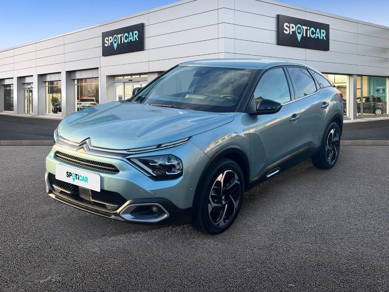 CITROEN CITROEN C4 Gebrauchtwagen Blau Superbenzin 2023