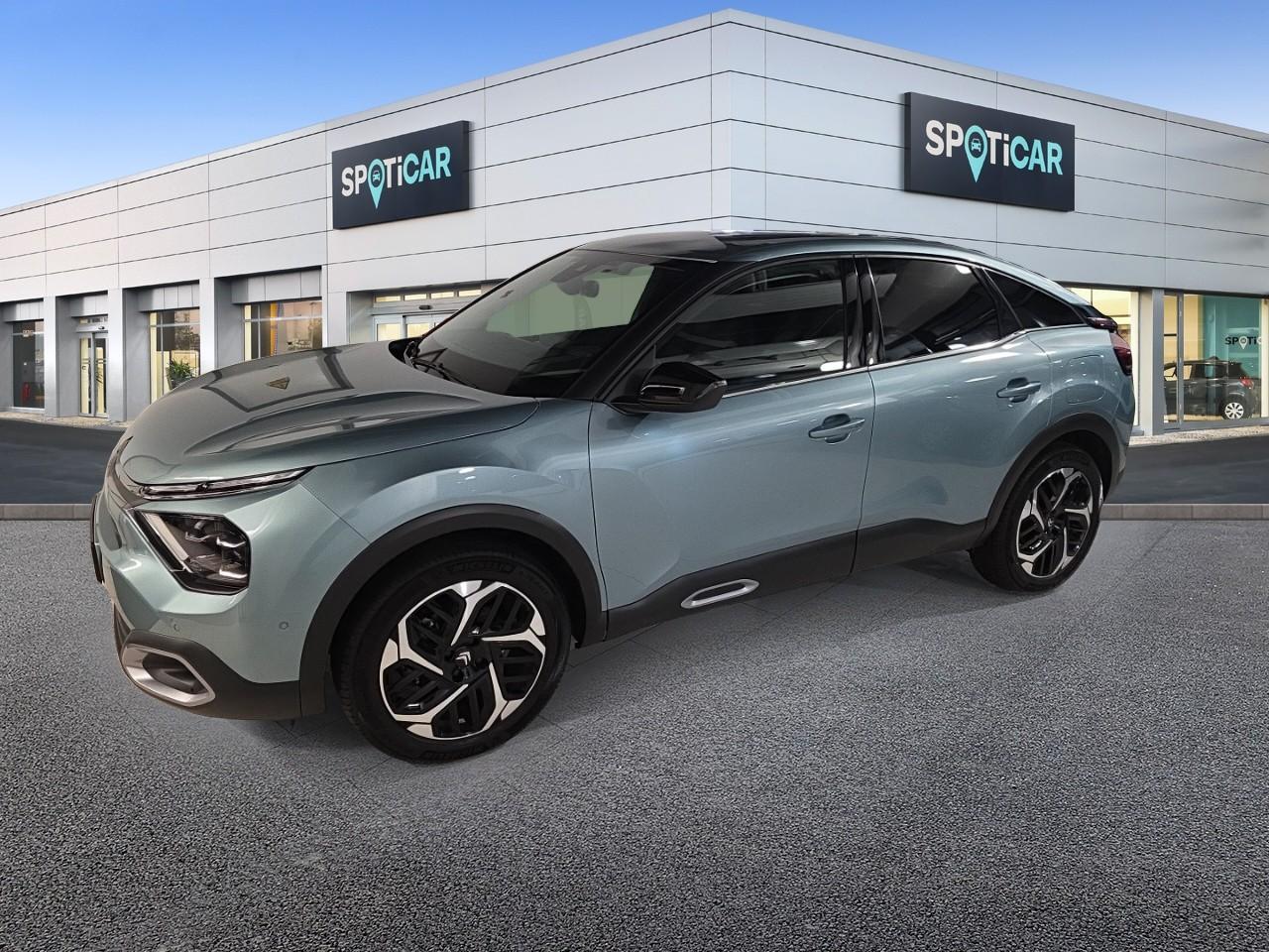 CITROEN CITROEN C4 Gebrauchtwagen Blau Superbenzin 2023