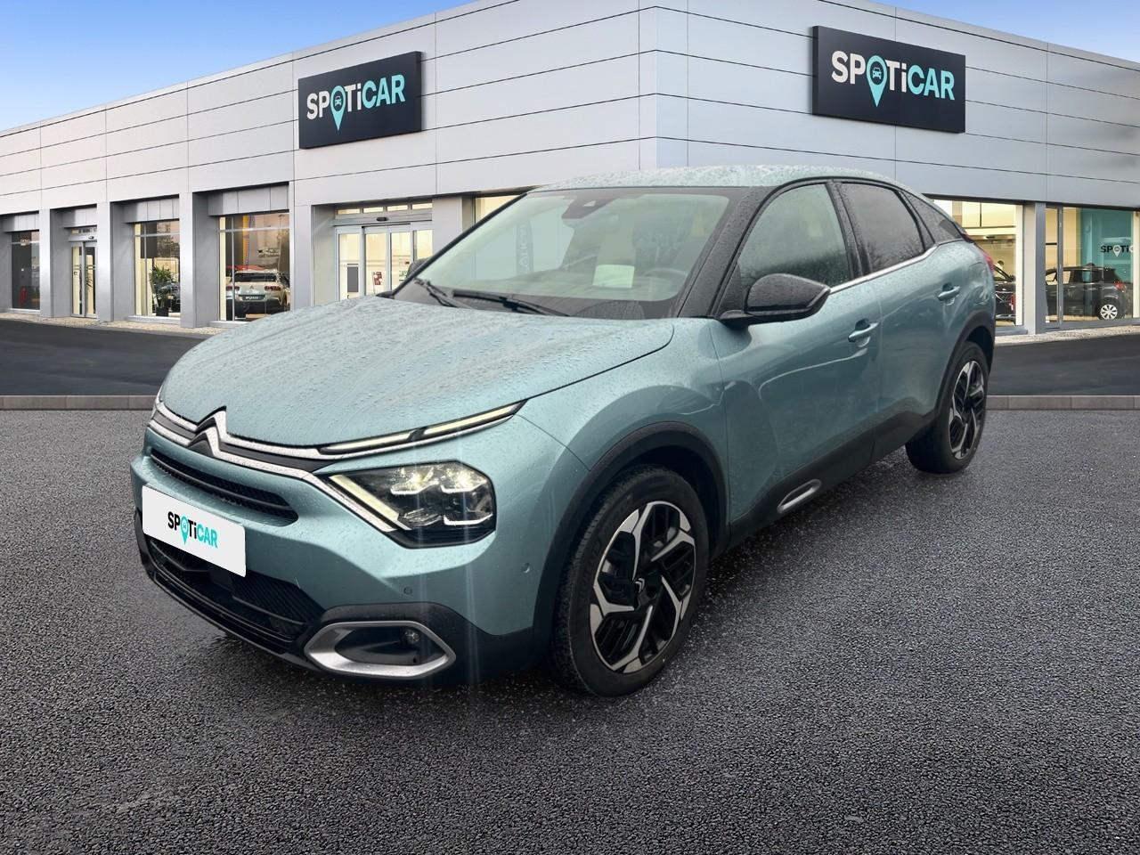 CITROEN CITROEN C4 Gebrauchtwagen Blau Superbenzin 2023