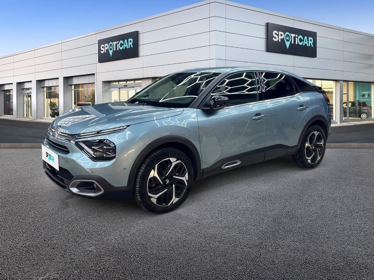 CITROEN CITROEN C4 Gebrauchtwagen Blau Superbenzin 2023