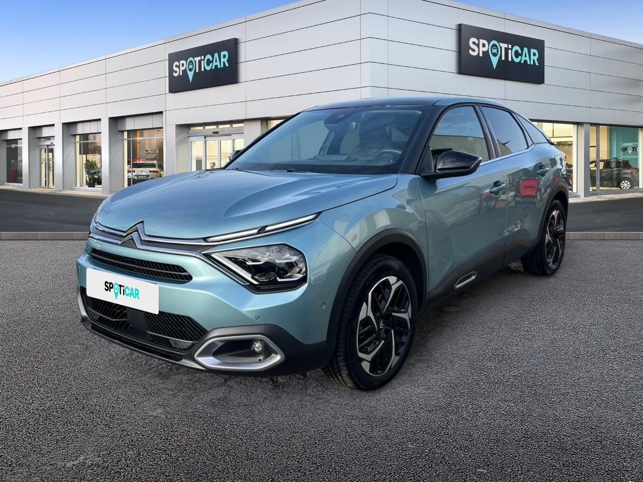 CITROEN CITROEN C4 Gebrauchtwagen Blau Superbenzin 2023