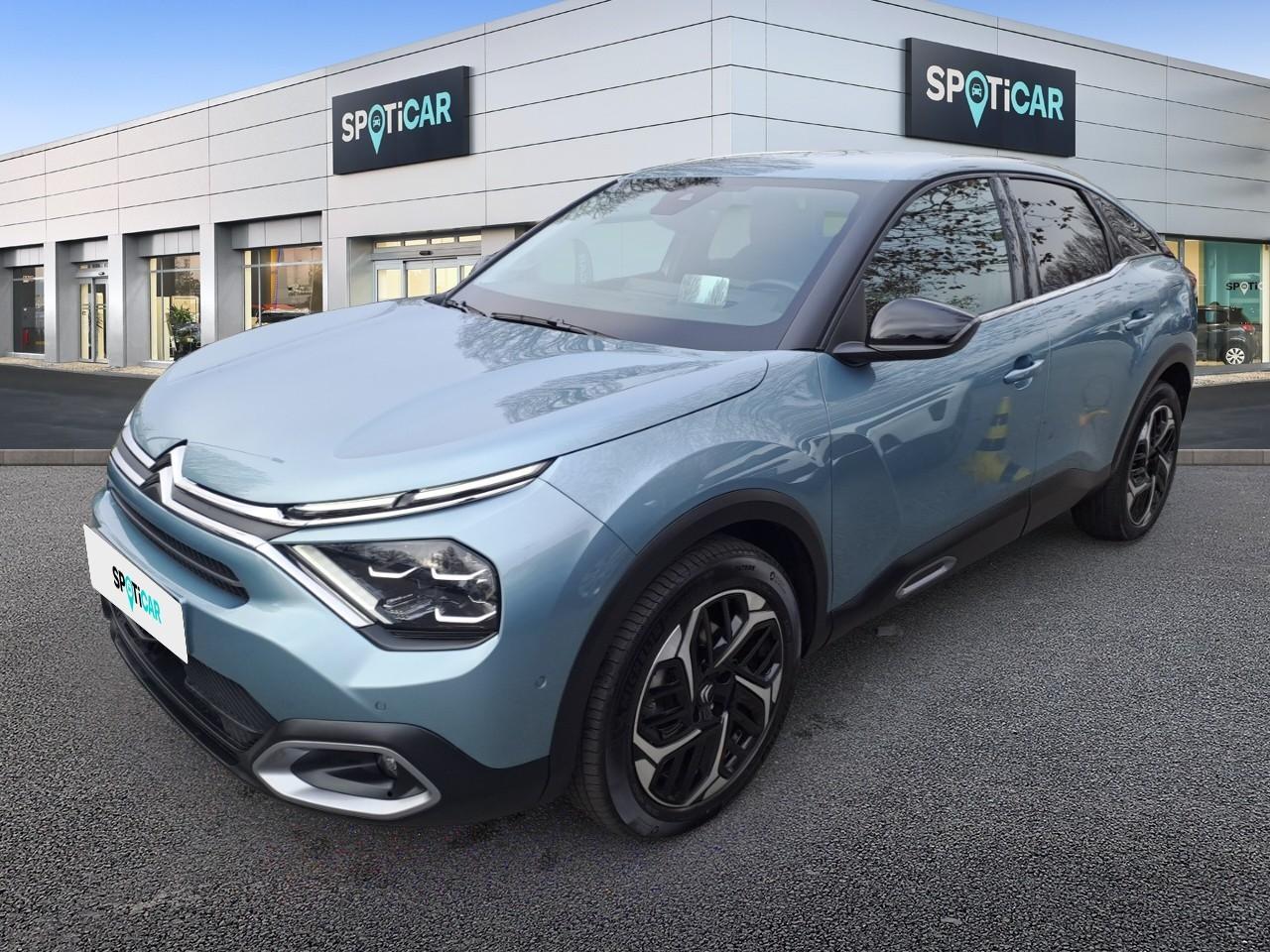 CITROEN CITROEN C4 Gebrauchtwagen Blau Superbenzin 2023