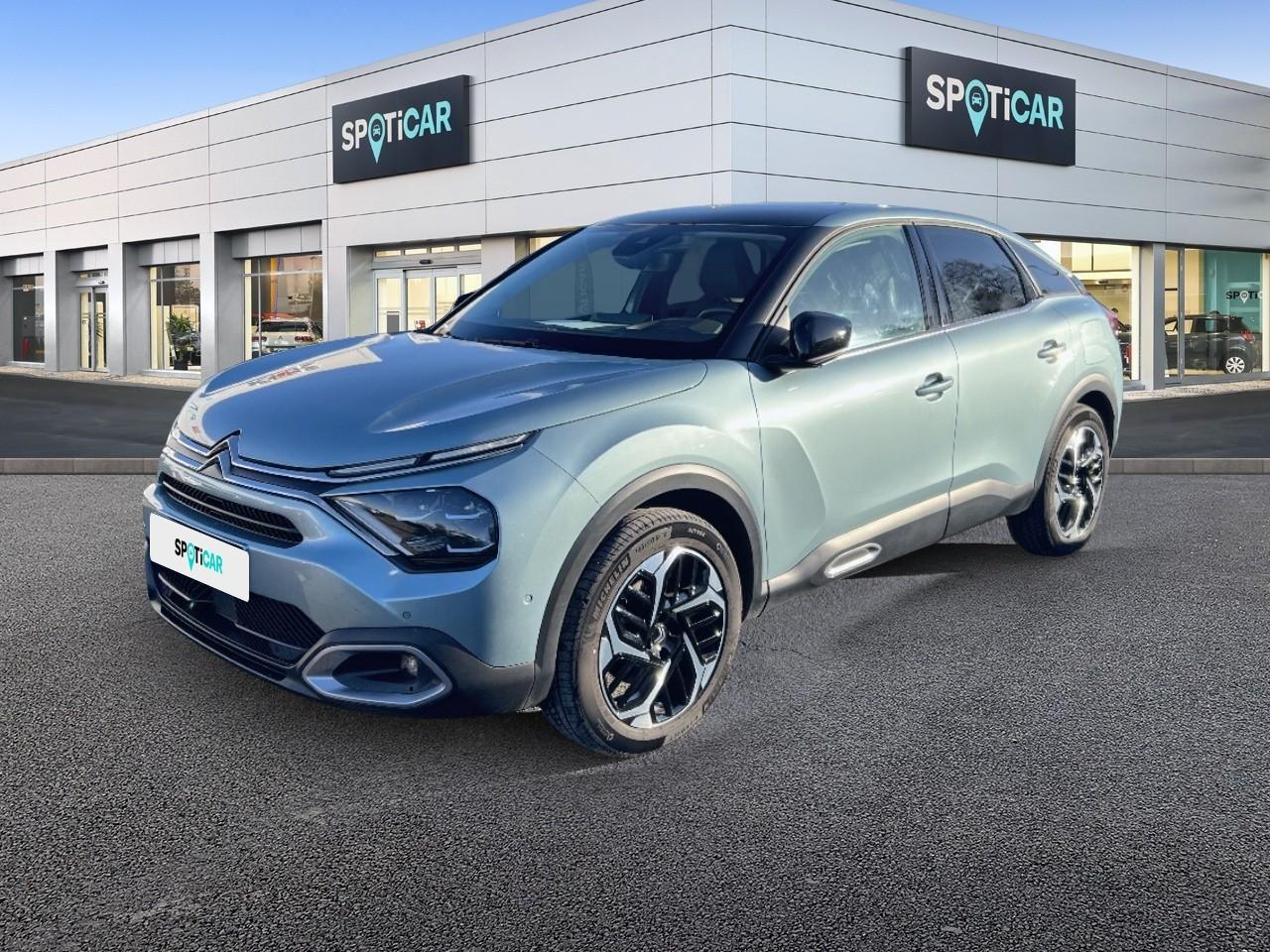 CITROEN CITROEN C4 Gebrauchtwagen Blau Superbenzin 2023