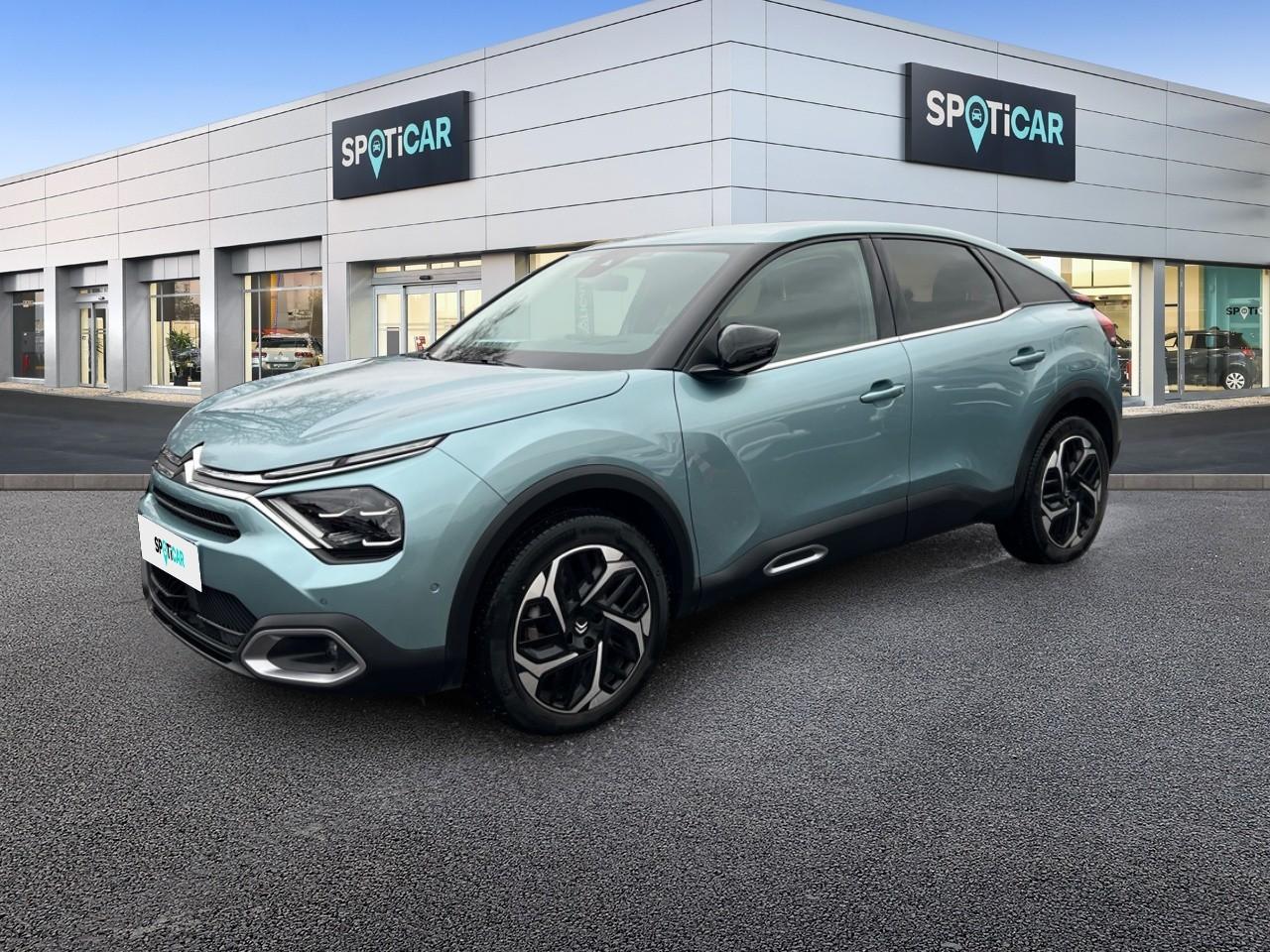 CITROEN CITROEN C4 Gebrauchtwagen Blau Superbenzin 2023