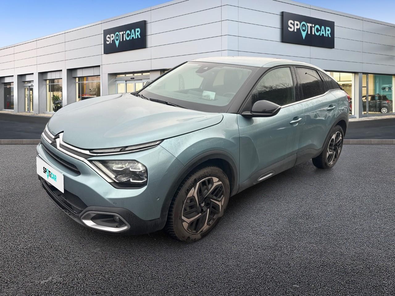 CITROEN CITROEN C4 Gebrauchtwagen Blau Superbenzin 2023