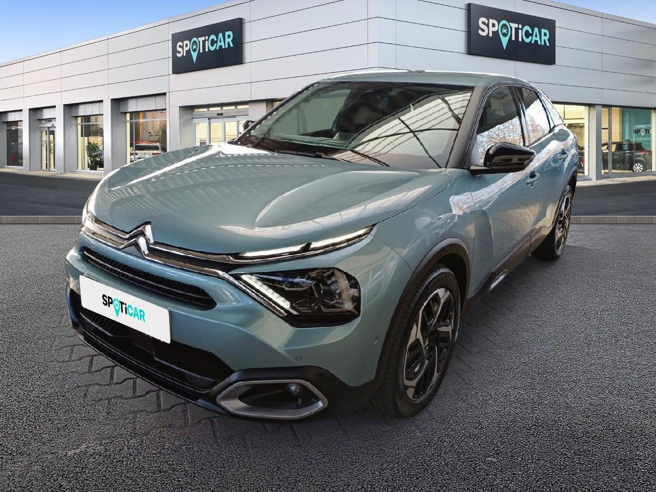 CITROEN CITROEN C4 Gebrauchtwagen Blau Superbenzin 2023