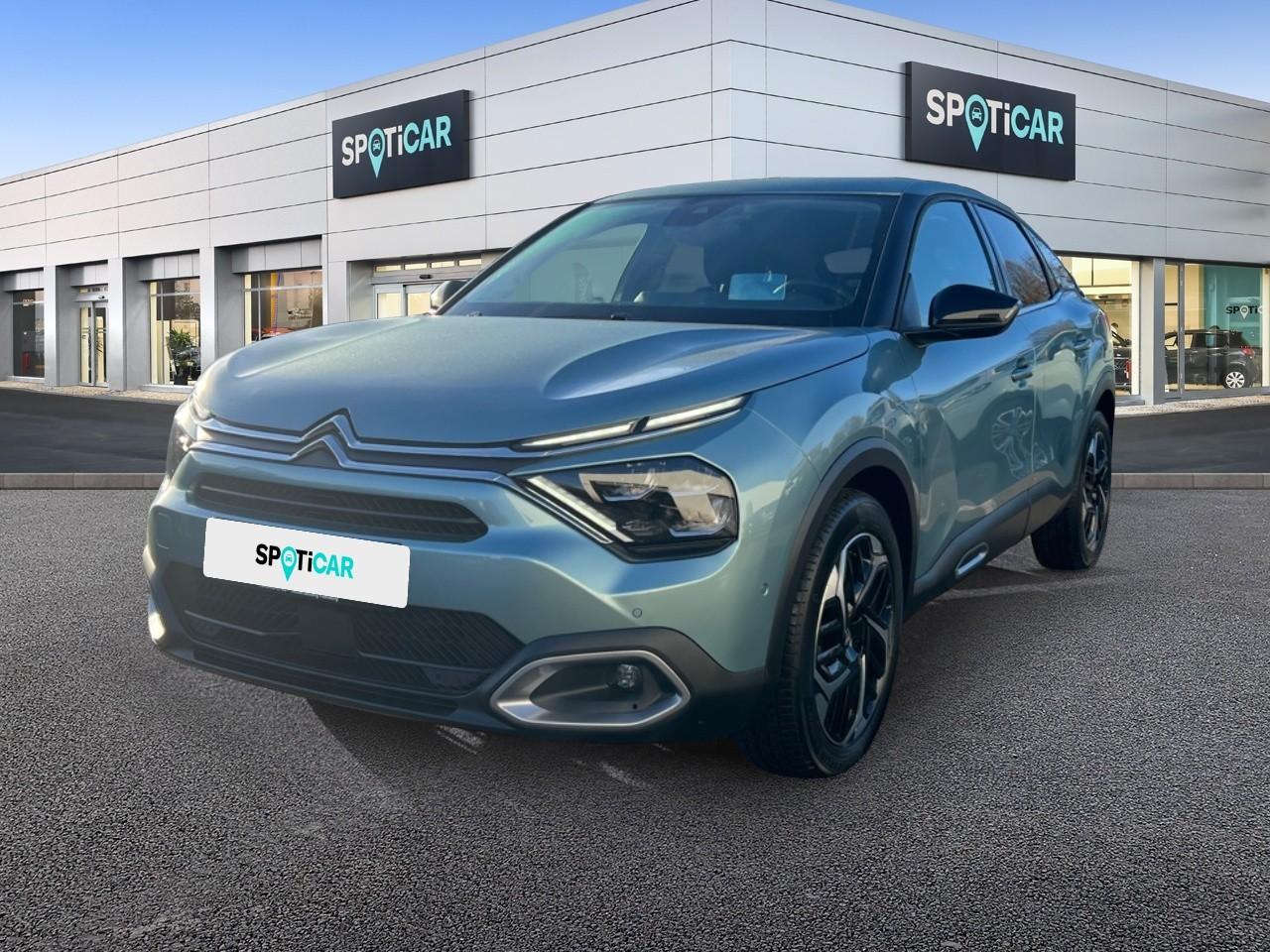 CITROEN CITROEN C4 Gebrauchtwagen Blau Superbenzin 2023