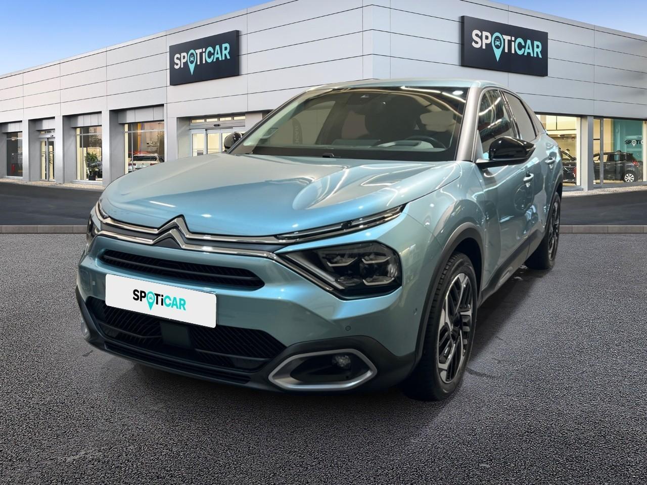 CITROEN CITROEN C4 Gebrauchtwagen Blau Superbenzin 2023