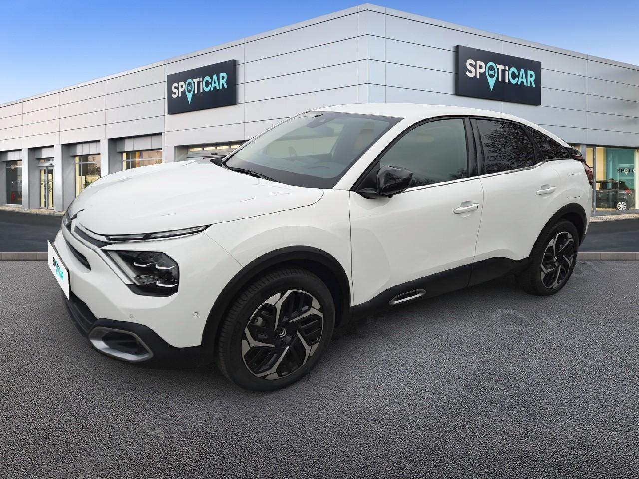 CITROEN CITROEN C4 Gebrauchtwagen Weiß Superbenzin 2023