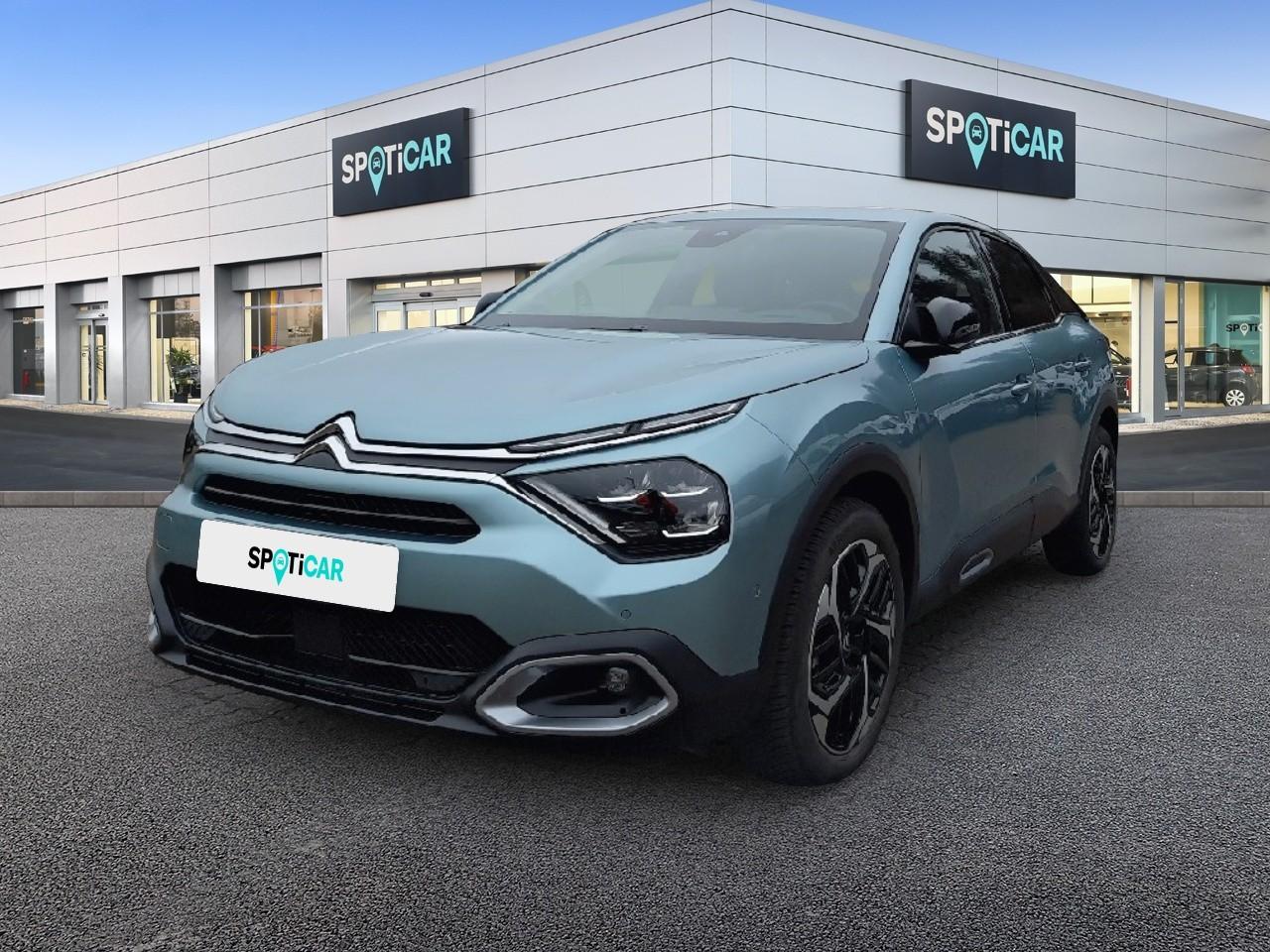 CITROEN CITROEN C4 Gebrauchtwagen Blau Superbenzin 2023