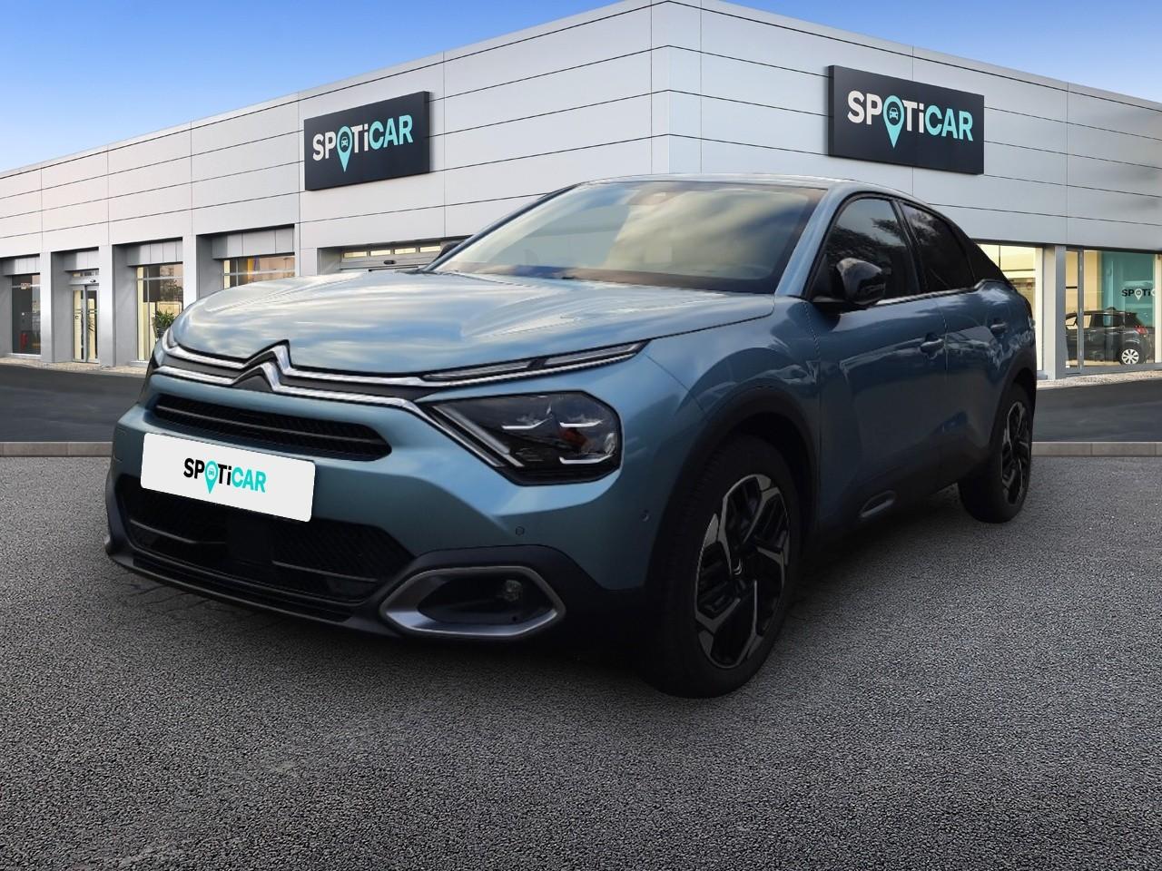 CITROEN CITROEN C4 Gebrauchtwagen Blau Superbenzin 2023