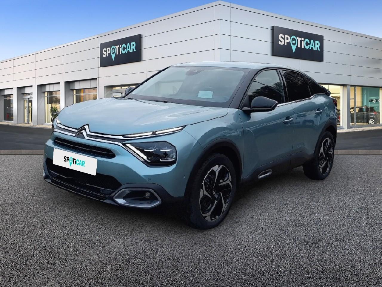 CITROEN CITROEN C4 Gebrauchtwagen Blau Superbenzin 2023