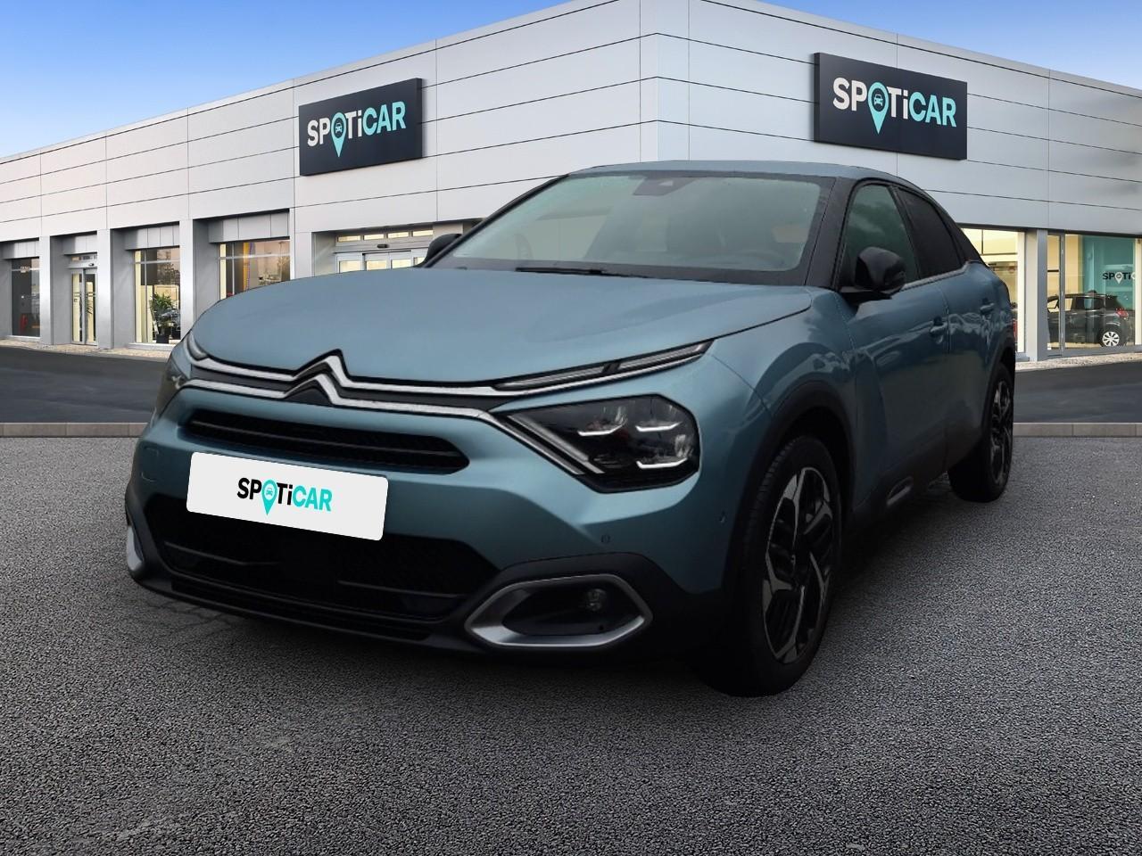 CITROEN CITROEN C4 Gebrauchtwagen Blau Superbenzin 2023