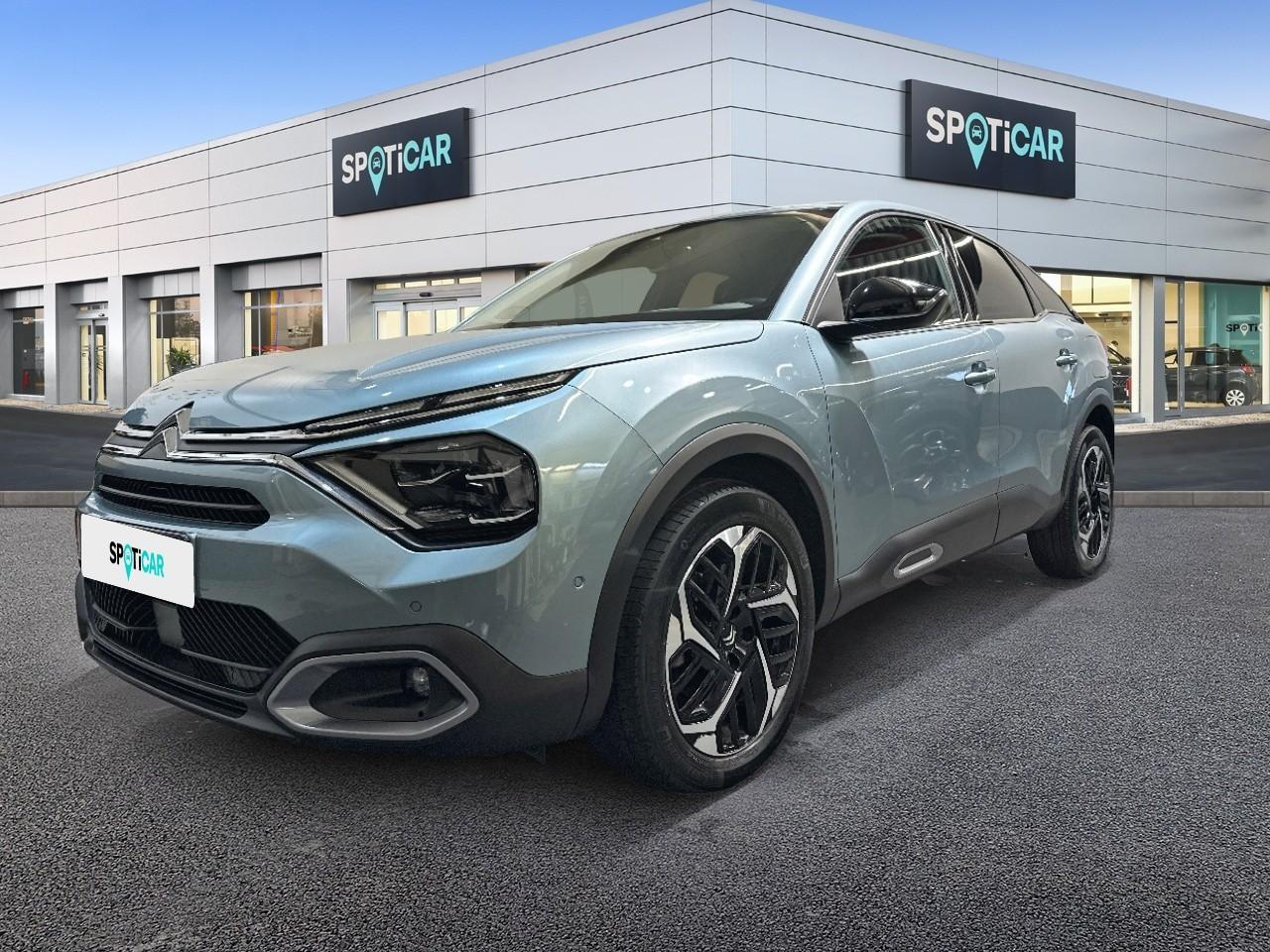 CITROEN CITROEN C4 Gebrauchtwagen Blau Superbenzin 2023