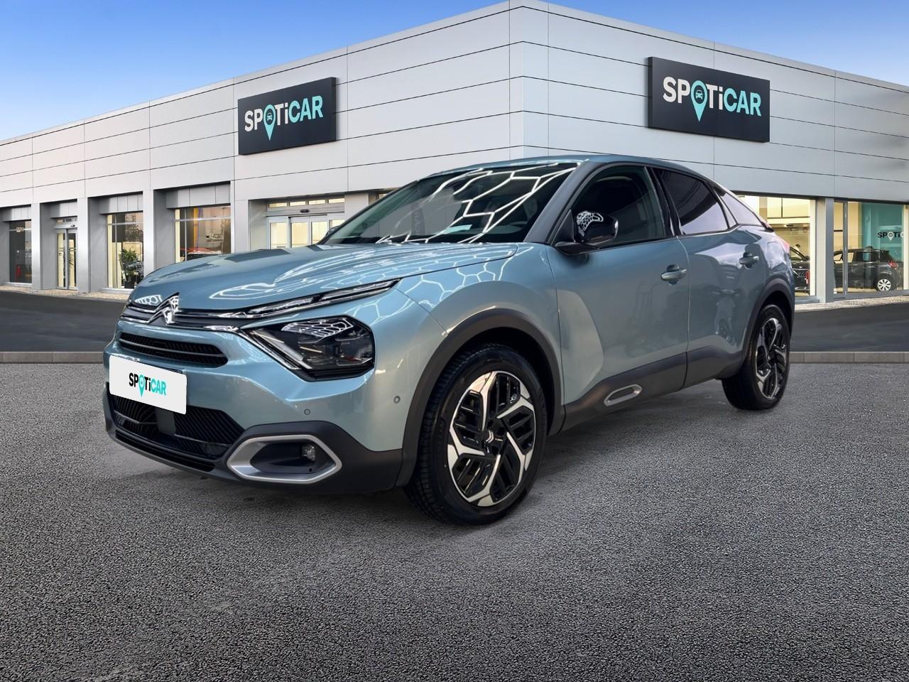 CITROEN CITROEN C4 Gebrauchtwagen Blau Superbenzin 2023