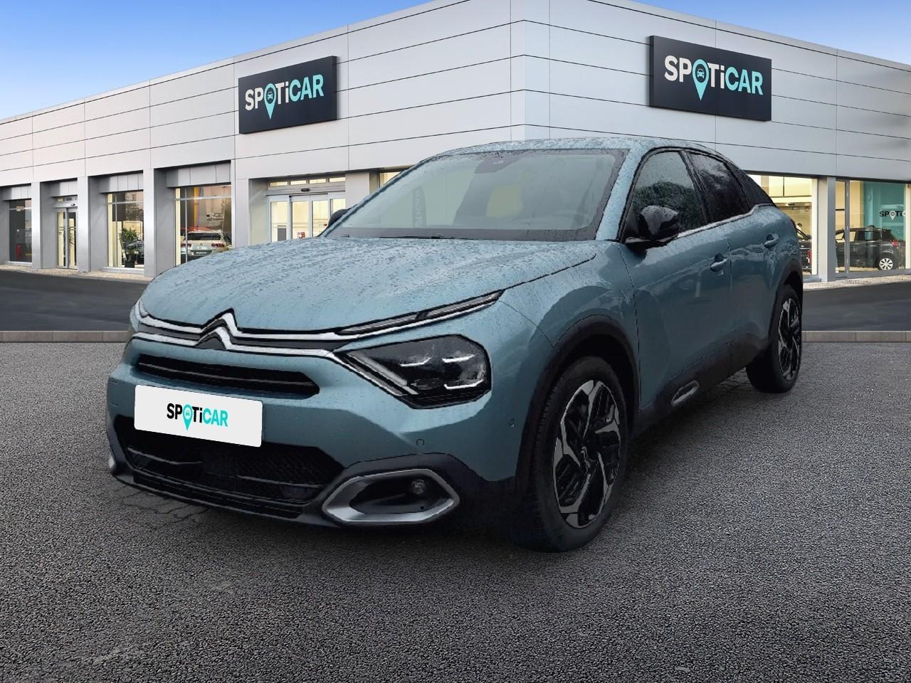 CITROEN CITROEN C4 Gebrauchtwagen Blau Superbenzin 2023